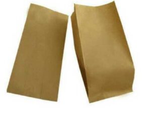 Brown Paper Pouch No2, No4, No5, No6