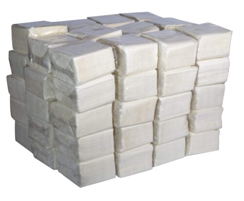 WhiteLeaf Tissue Napkin 30cmsX30cms, 1 Ply, 100 Pulls/Pkt (pack of 60)