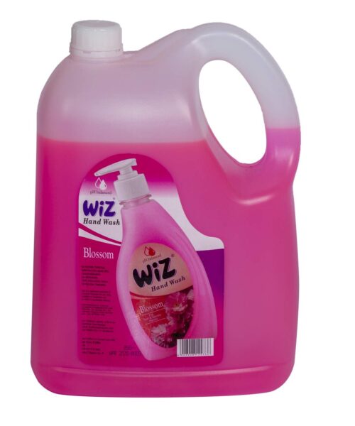 Wiz Liquid Hand Wash Pink (5Ltr Can)