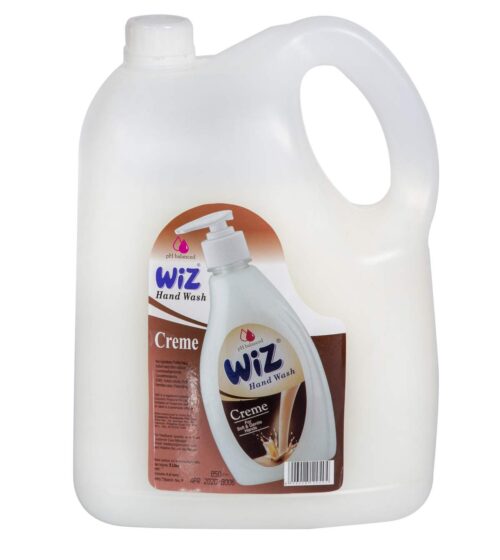 Wiz Liquid Hand Wash White (5Ltr Can)