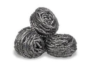 Steel Scrubber